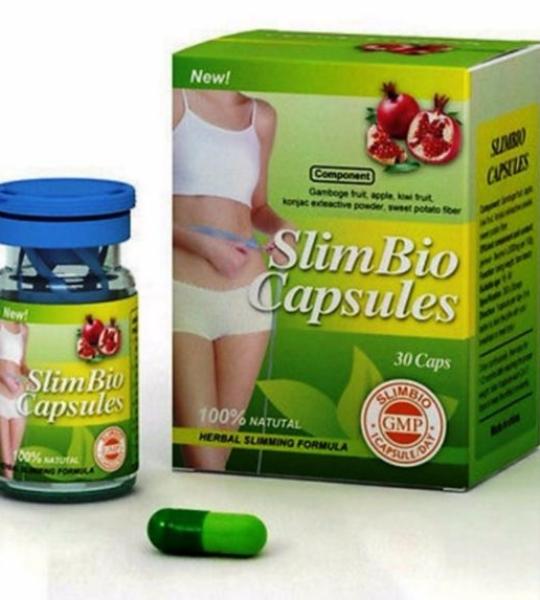 Slim bio 100% Herbal Capsules Imported From China