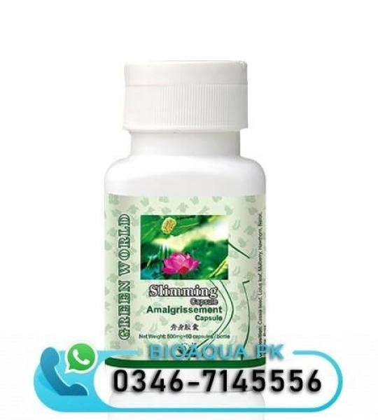 Slimming Capsules By Green World Available In Pakistan