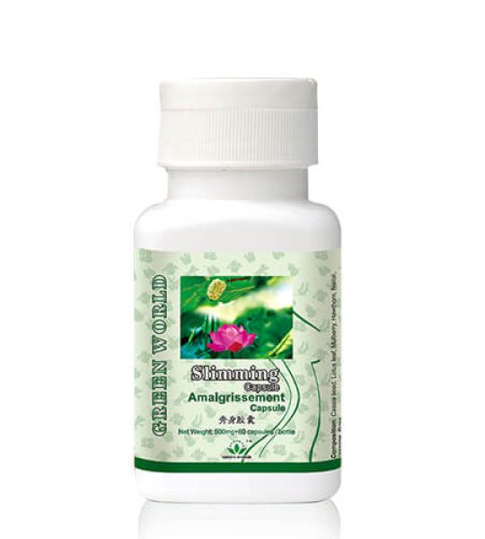 Slimming Capsules By Green World Available In Pakistan