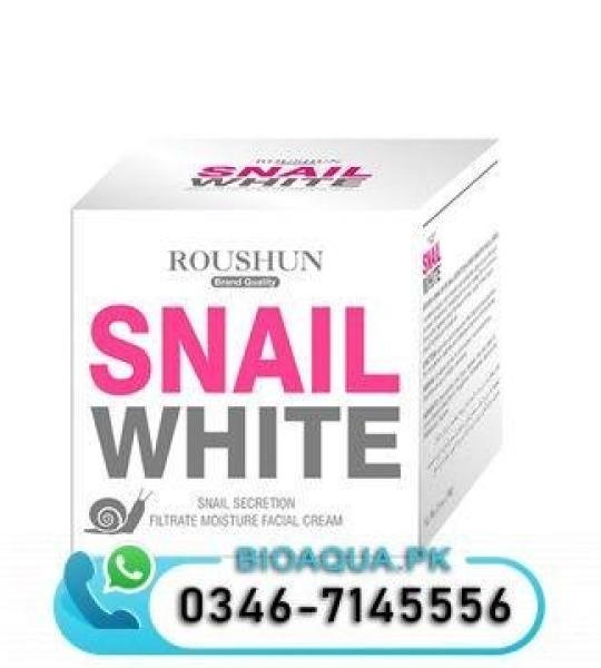 Roushun Snail White Cream 100% Original Buy Online In Pakistan