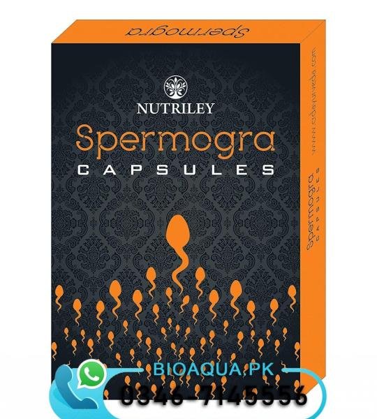Spermogra Capsules 100% Original Buy Online In Pakistan