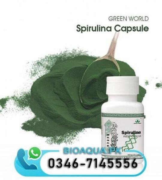 Spirulina Capsules Green World Original Price In Pakistan