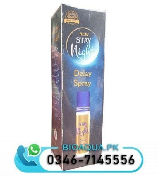 Stay Night Delay Spray 100% Guaranteed Original Price In Pakistan