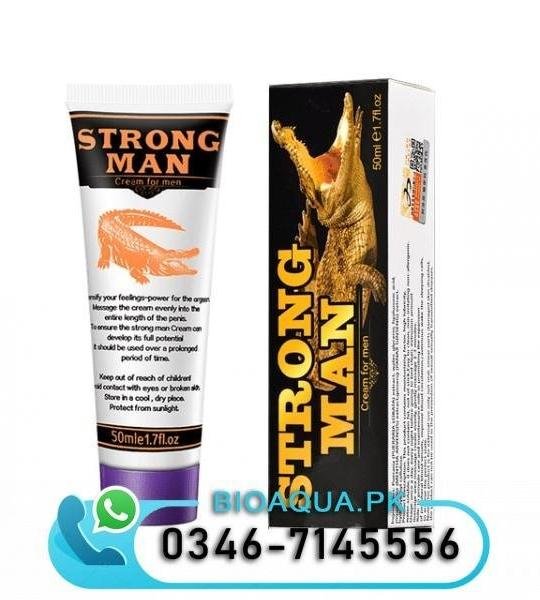 Strong Man Cream For Men In Pakistan Free Delivery