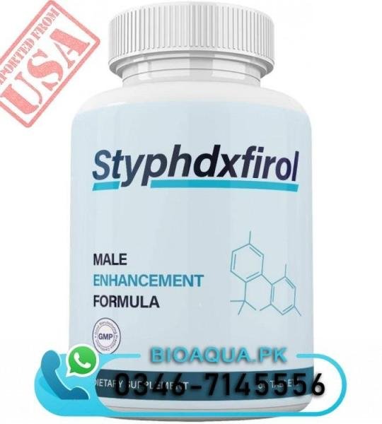 Styphdxfirol Capsules Imported From USA Buy Online In Pakistan