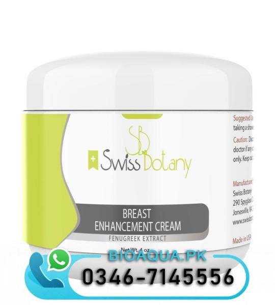 Swiss Botany Breast Growth Cream 100% Original Buy in Pakistan