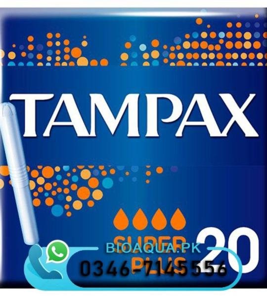 Tampax Super Plus Tampons Imported From USA In Pakistan