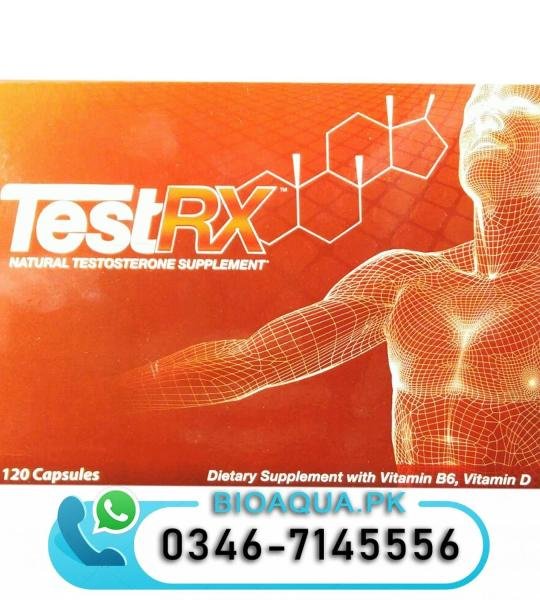 TestRX Male Enhancement Capsule With Vitamin D Online In Lahore Pakistan