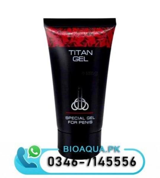Titan Gel Penis Expansion Cream in Pakistan Imported from Russia