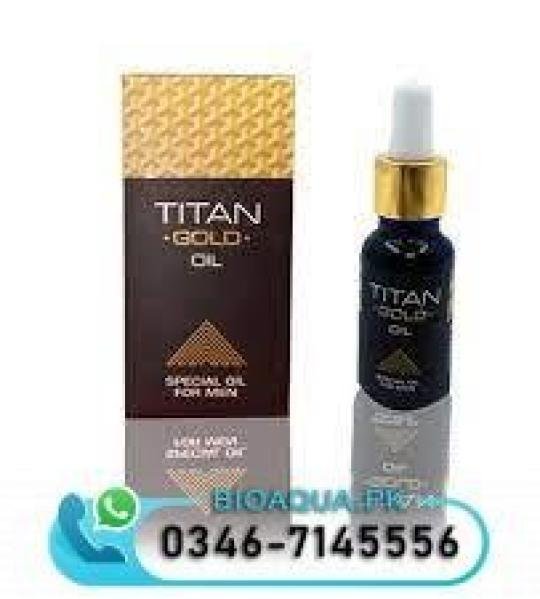 Titan Gold Oil For Men 100% Original Product Online In Pakistan
