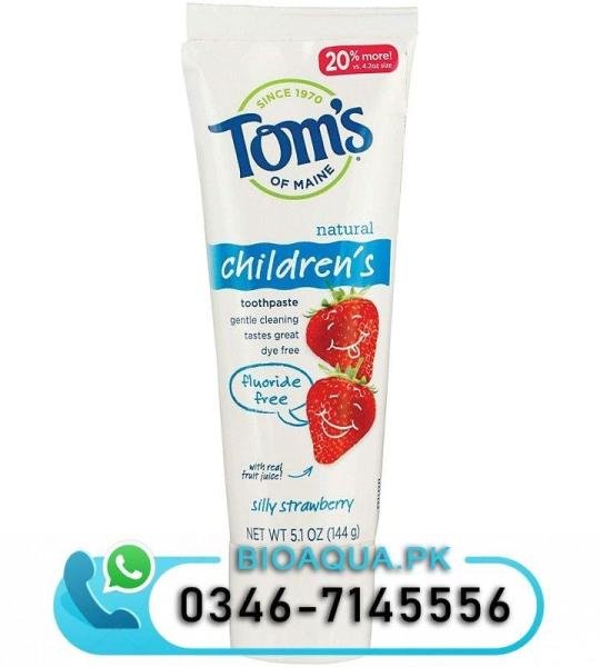 Tom's Of Maine Strawberry Toothpaste Original Price In Pakistan