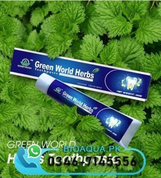 Toothpaste Green World 100% Natural Products Order Online In Lahore