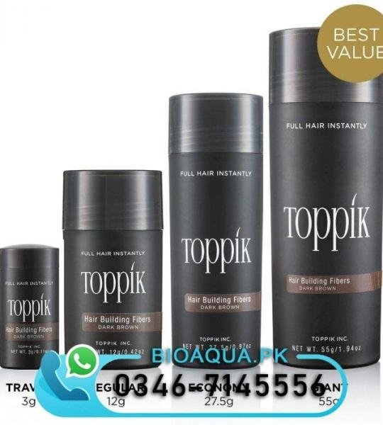 Toppik Hair Building Fibers Price In Pakistan From USA