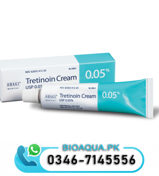Tretinoin 0.05% Cream Buy Online In Lahore Pakistan