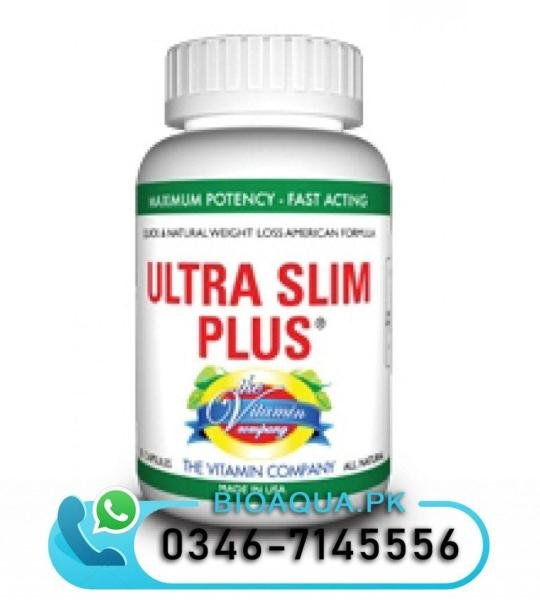 Ultra Slim Plus Vitamin Price In Pakistan Imported From USA