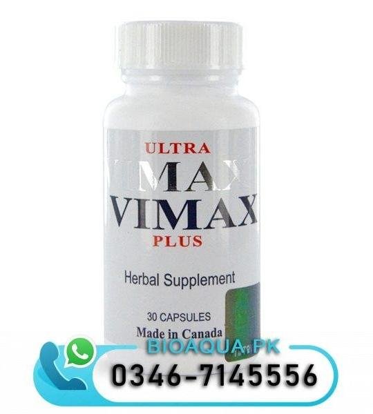 Ultra Max Vimax Plus Made In Canada Now Buy In Pakistan