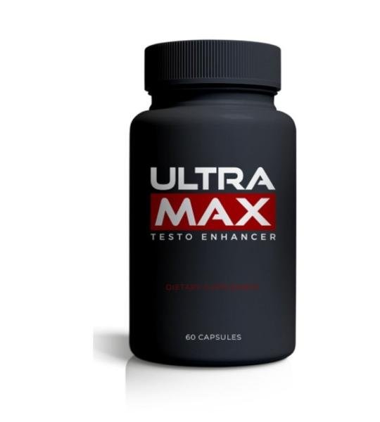 Ultra Max Testo Enhancer Capsules