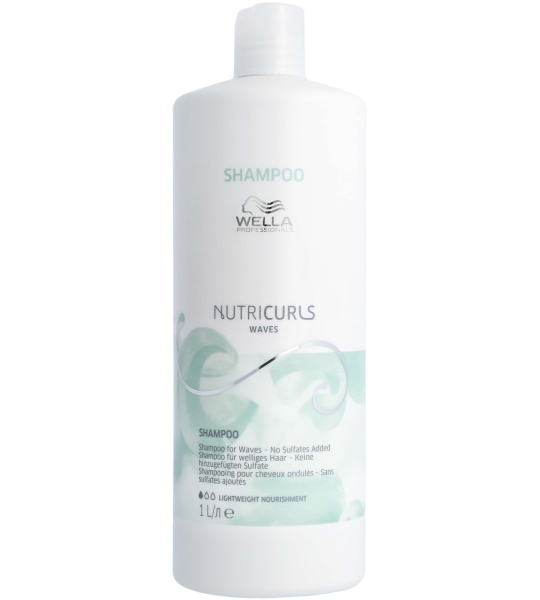 Wella Nutricurls Micellar Shampoo For Curls 1000ml