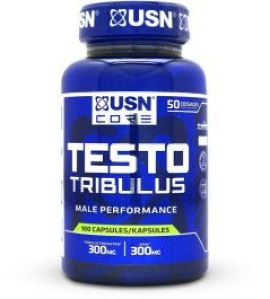 USN Testo Tribulus Male Performance 100 Capsules 300 mg