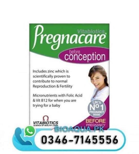 Pregnacare conception Tablet Price In Pakistan From USA