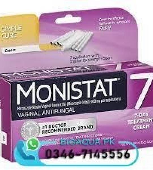 Monistat 7 Day Vaginal Antifungal 100% Original Buy Online In Pakistan