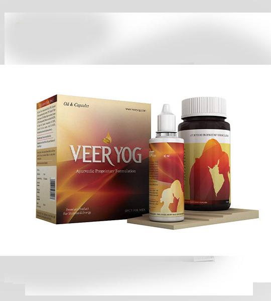 Veer Yog 30ml Oil+30 Capsules For Men Buy Online