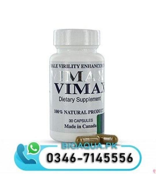 Vimax Pills for Men (Enhancement) Now In Pakistan