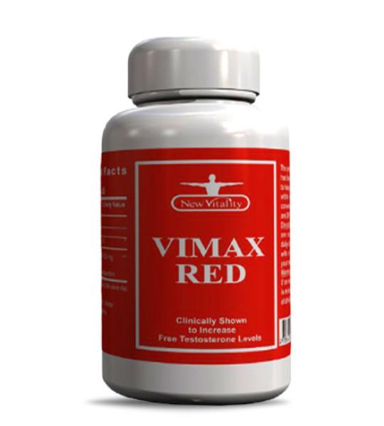 Vimax Red 60 Capsules Herbal Supplement For Men Now In Pakistan