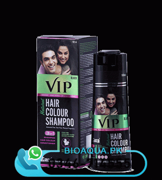 VIP Hair Color Shampoo Available In Pakistan