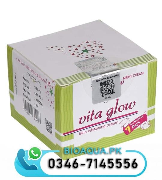 Vita Glow Night Cream Original Price in Pakistan 2021