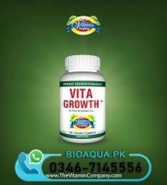 Vita Growth Tablets For Height and Health Buy Online In Pakistan