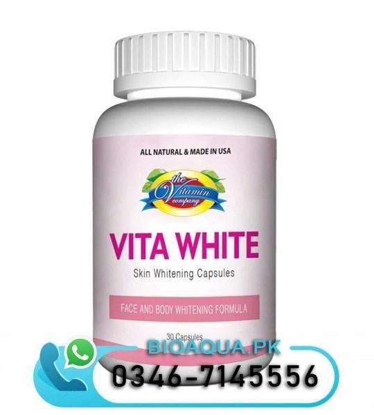 Vita White Capsule In Pakistan Imported From USA