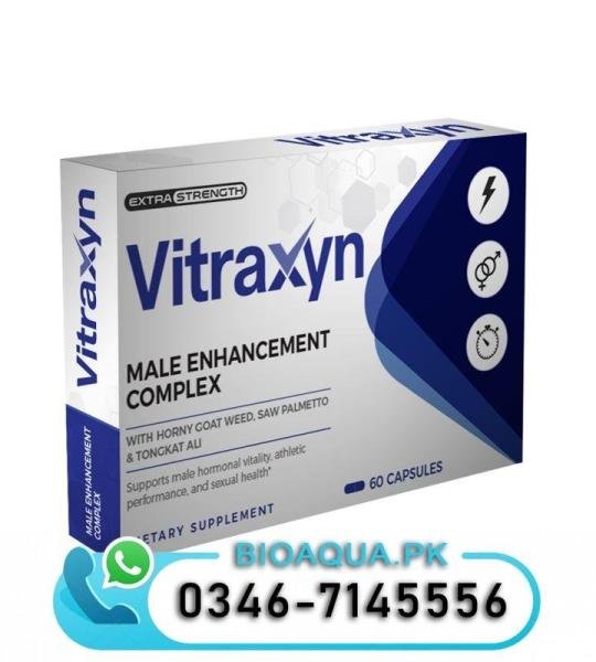Vitraxyn Pills 100% Original Price In Pakistan
