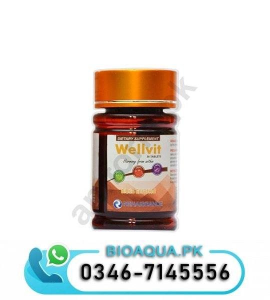 WELLVIT Tablets 100% Original Available In all Cities Of Pakistan