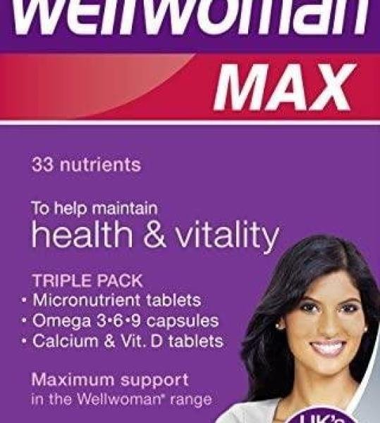 Wellwoman Max Capsules Buy From Home In Pakistan