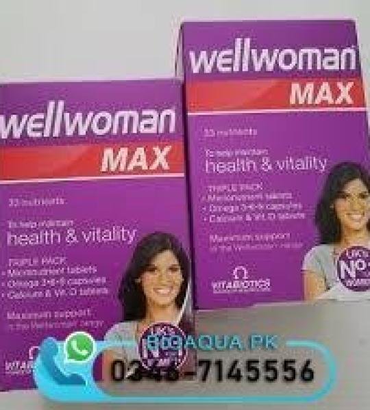Wellwoman Max For women Buy Online In Lahore Pakistan