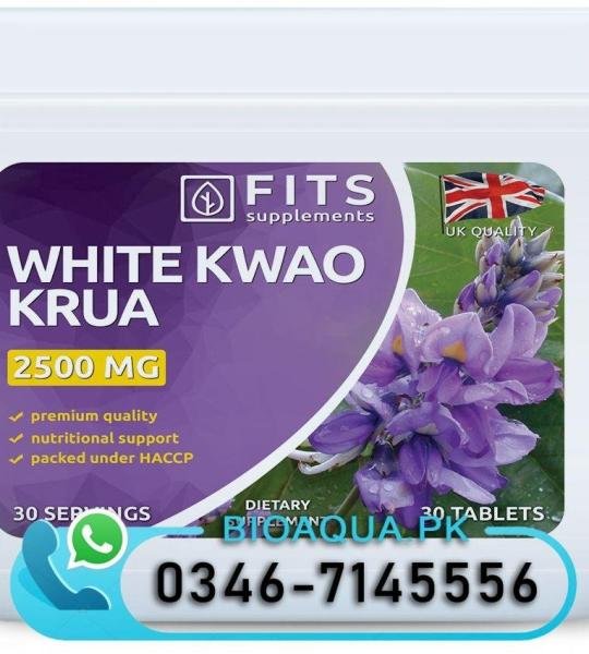 White Kwao Krua Tablets