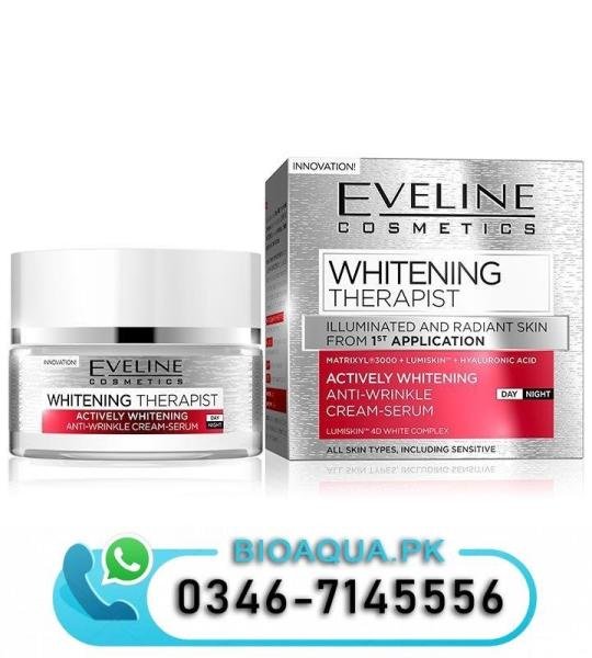 Eveline Whitening Therapist Cream Original Price In Pakistan