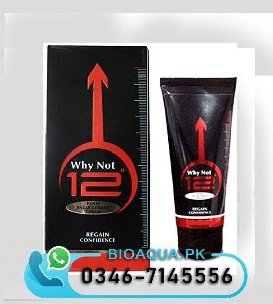 Why Not 12â€³ Enlargement (Intimate Cream) 100gm Buy Online In Pakistan