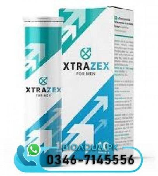 Xtrazex 10 Tab For Men Imported From USA Now In Pakistan