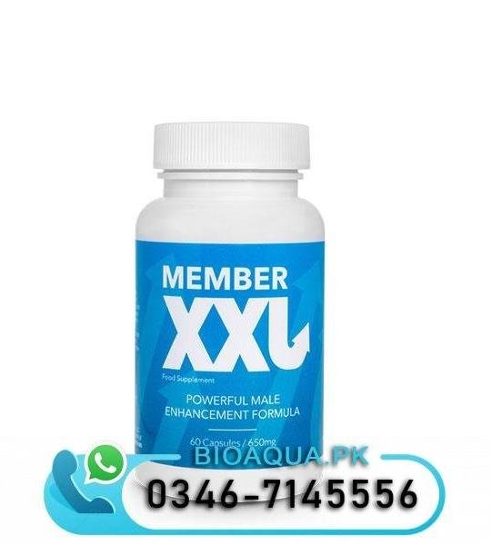 Member XXL 60 capsules From USA Price In Pakistan