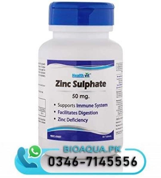 Zinc Sulphate Tablets for Immune System Online In Pakistan