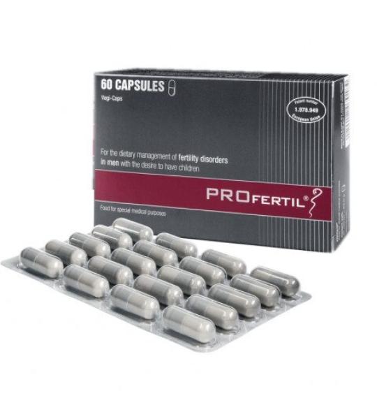 Profertile 60 Capsules For Men Imported From USA Now In Pakistan