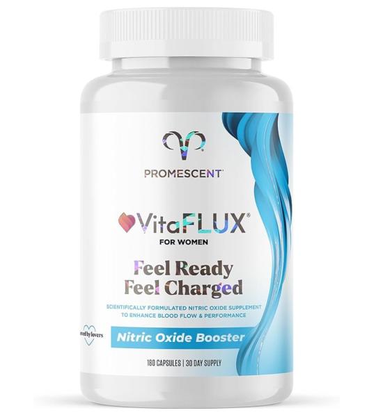 Promescent VitaFlux for Women - Nitric Oxide Booster