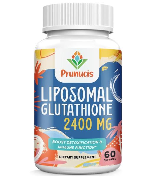 Prunucis Liposomal Glutathione 2400mg - Detox & Immune Boost