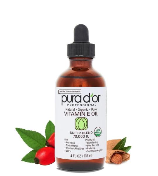 Pura D'or Vitamin E Oil