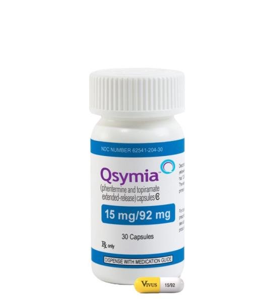 Qsymia 15 Mg 92 Mg Capsule