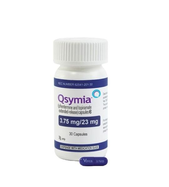 Qsymia 3.75mg/23mg Capsules