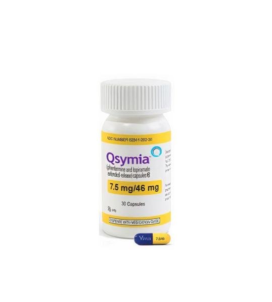 Qsymia 7.5-46 Mg Capsules