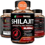 Rainbow Nutrients Shilajit with BioPerine® – Himalayan Shilajit